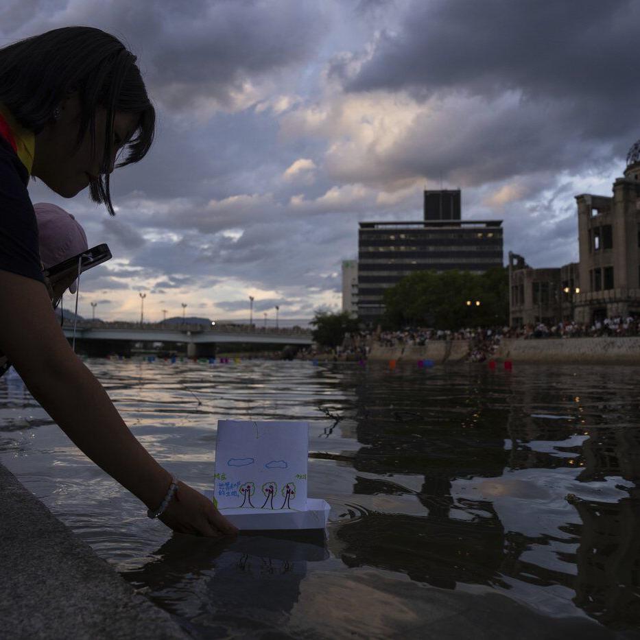 80 years after the atomic bomb: A photo gallery from Hiroshima